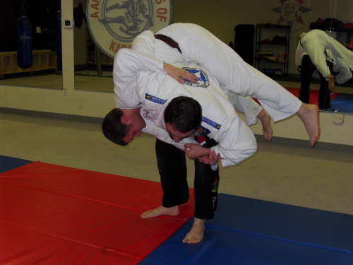 Brazilian Jiu-Jitsu at Aamerican Colleges of Jiu-Jitsu and Karate