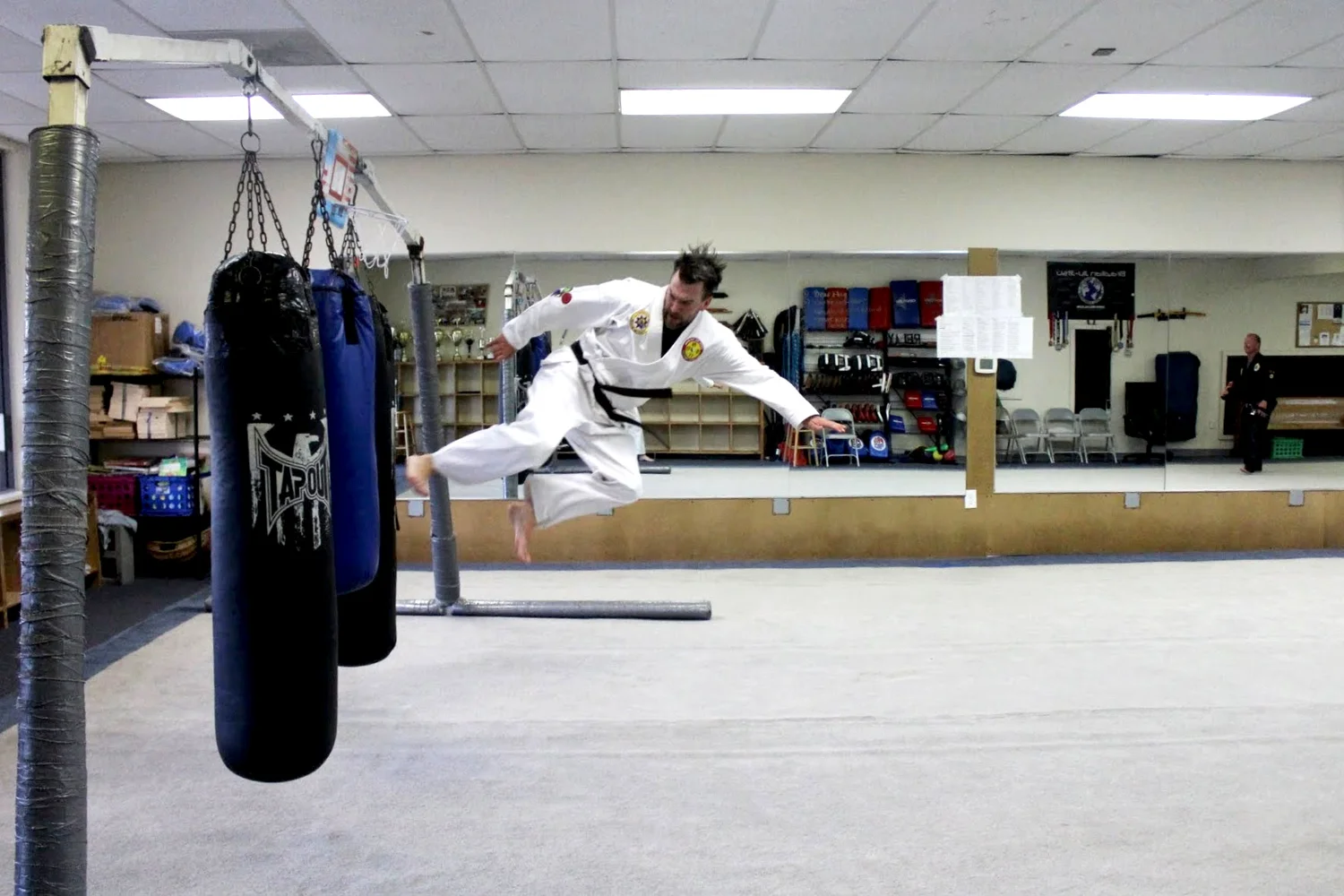 Aikido at Aamerican Colleges of Jiu-Jitsu and Karate