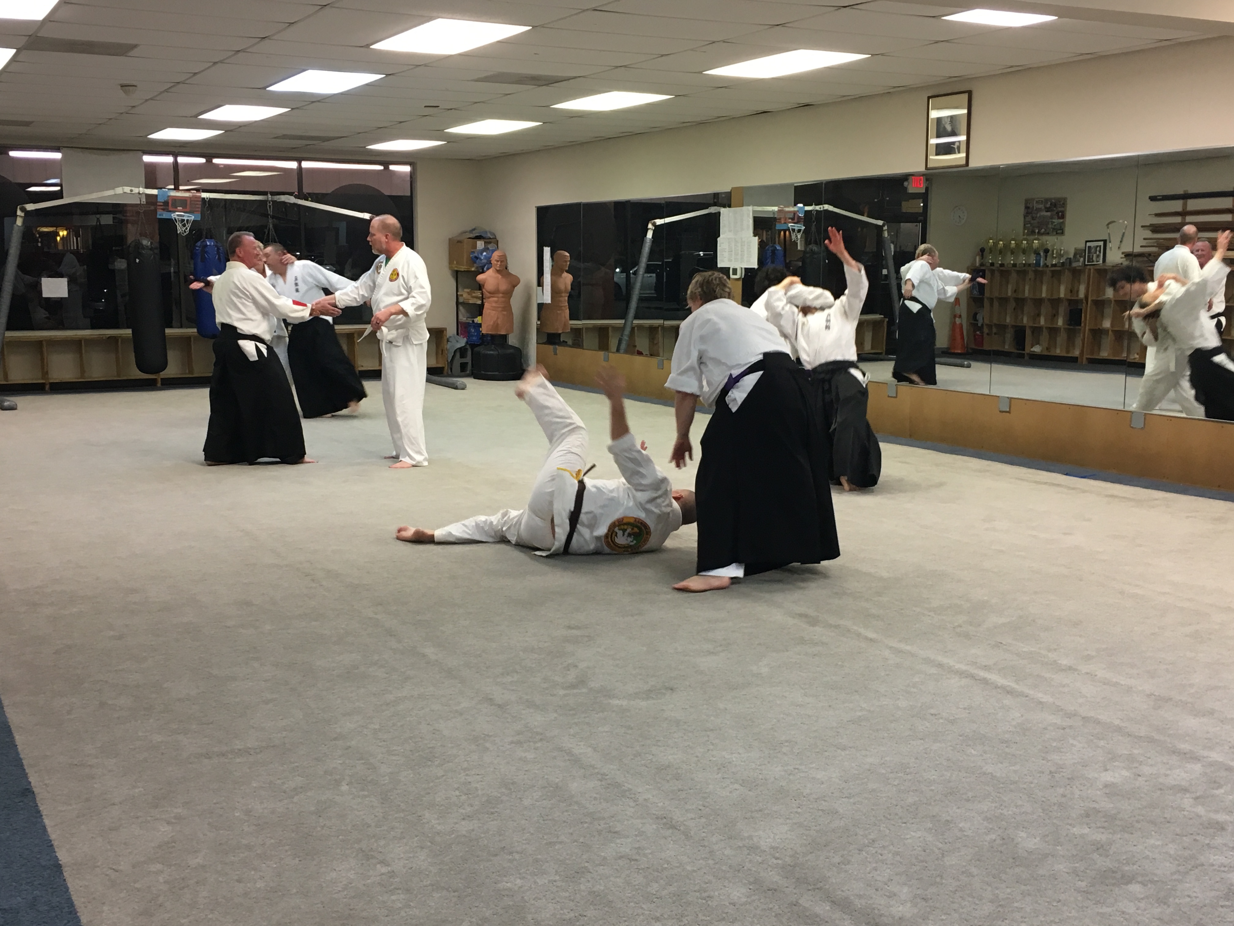 training drills